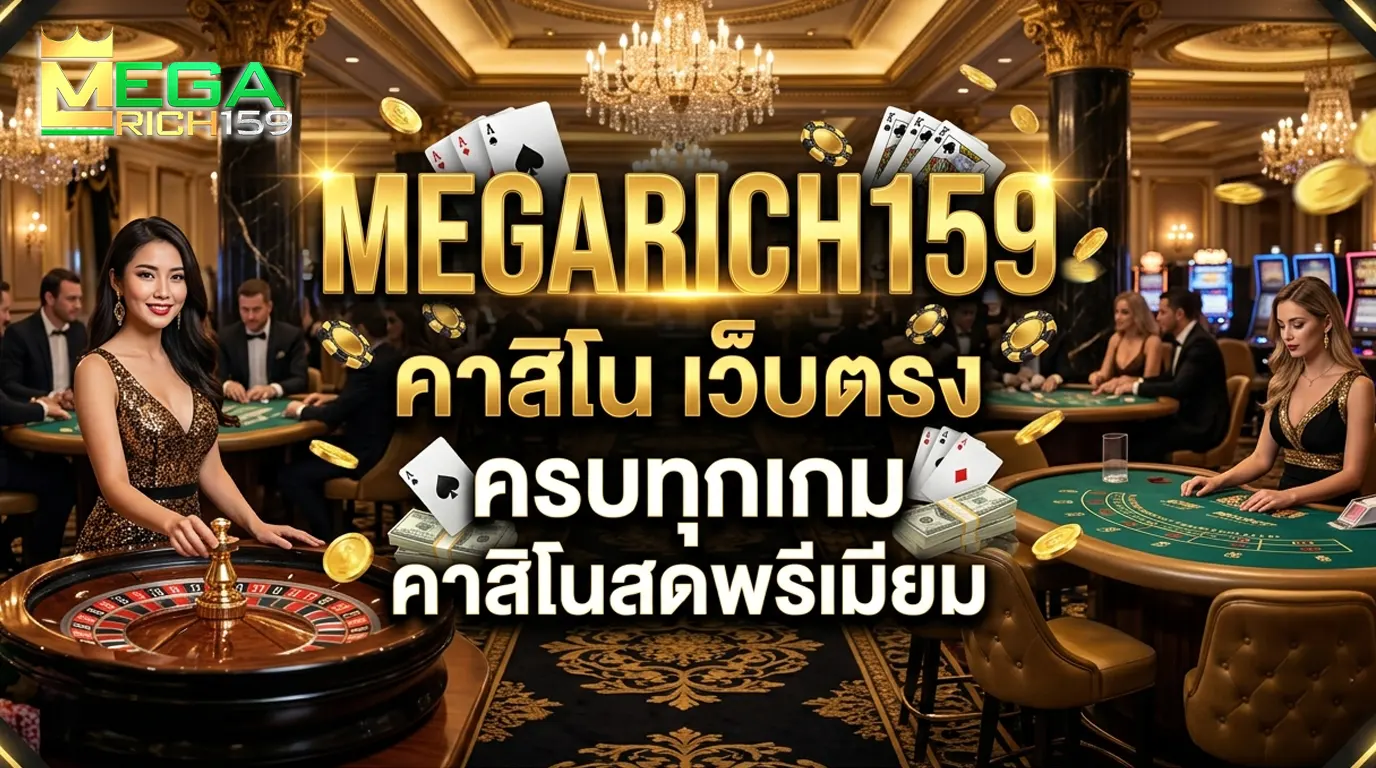 megarich159 คาสิโนเว็บแท้